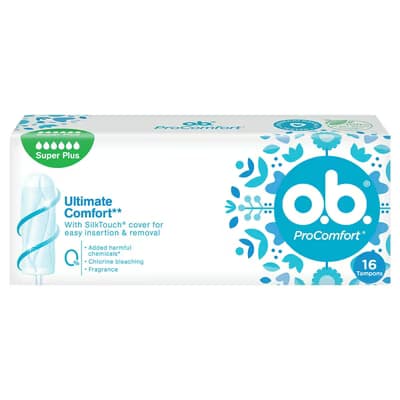 O.B Tampon Super Plus 16'lı