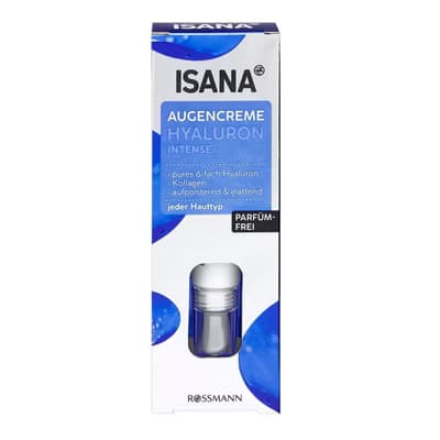 Isana Hyaluron Intense Göz Kremi 15 ml