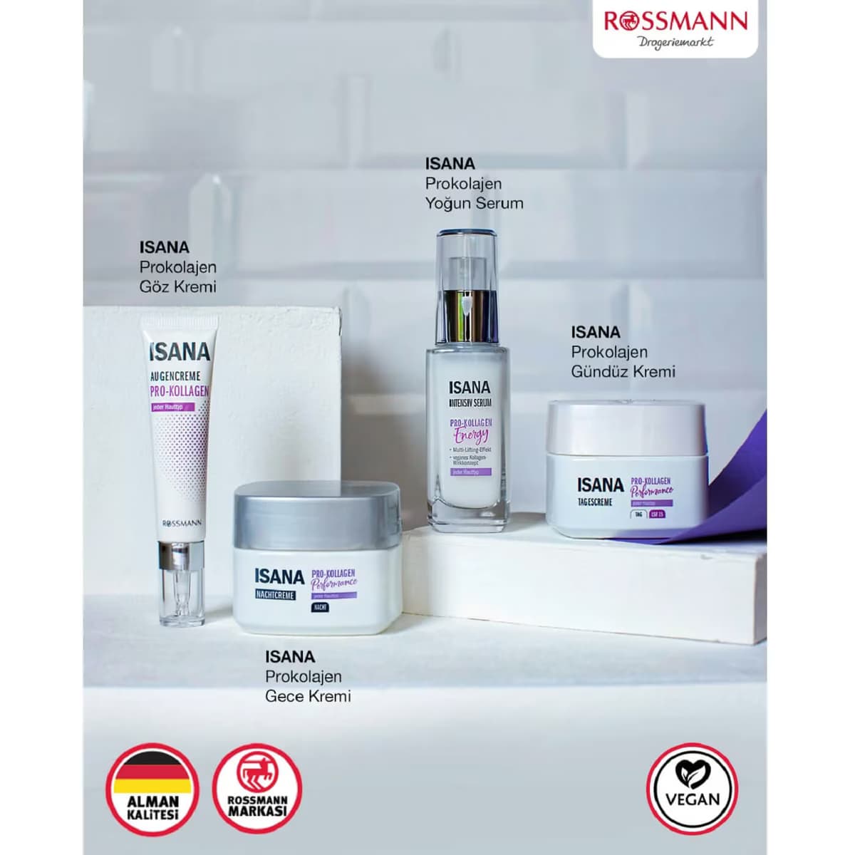Isana Prokolajen Enerji Göz Kremi 15 ml 3
