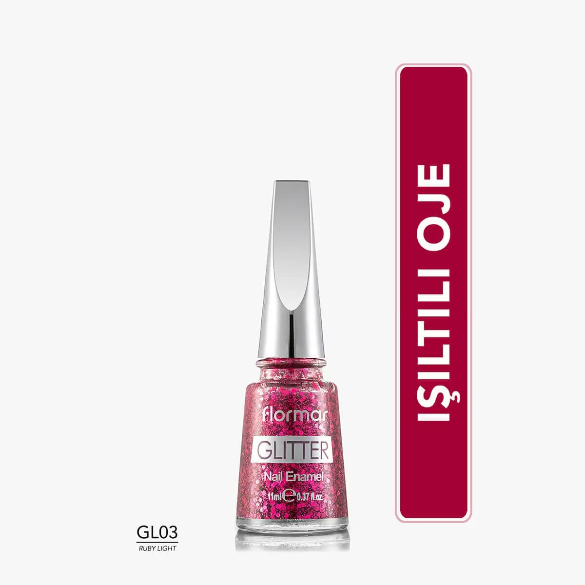 Flormar Oje Glitter GL03 11 ml 3