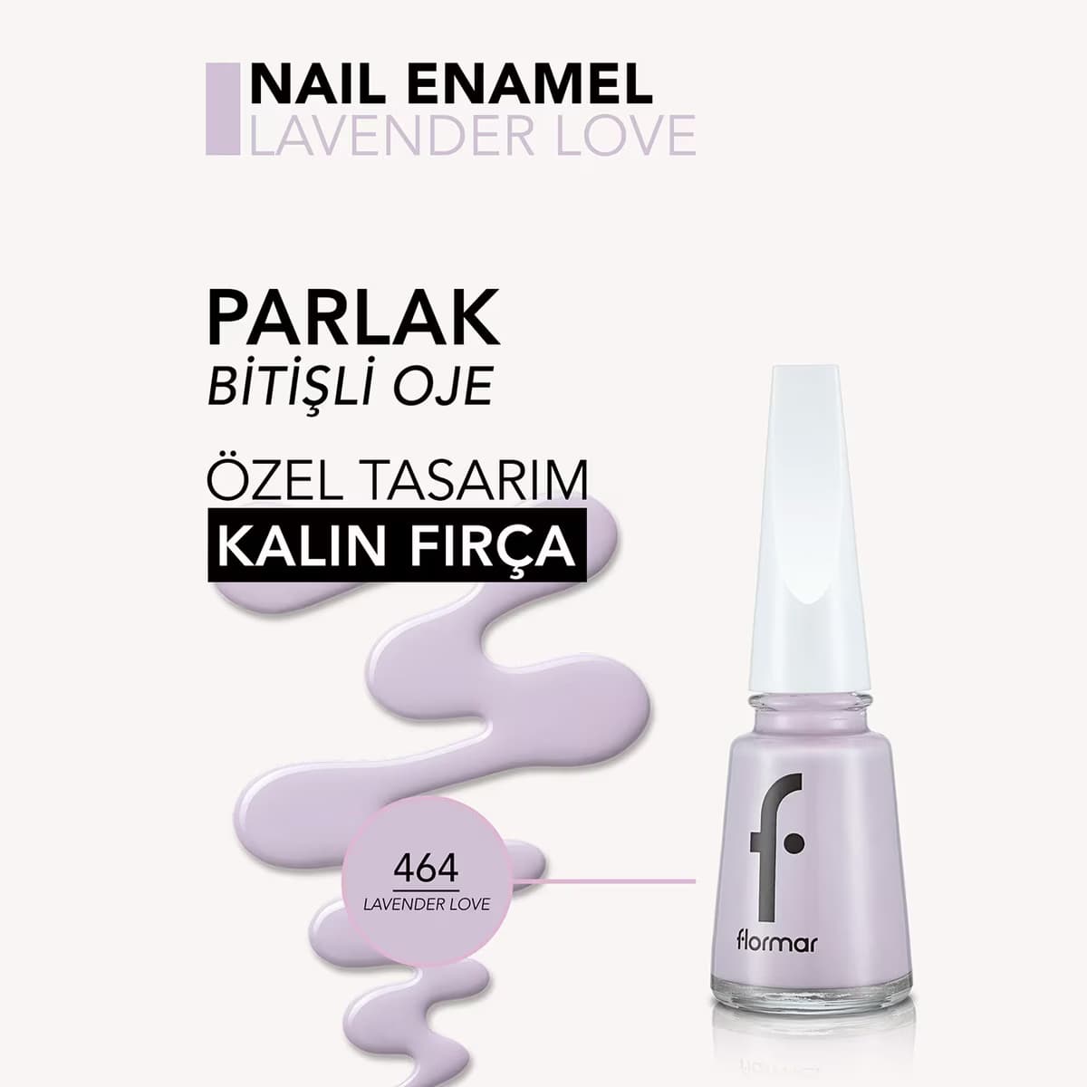 Flormar Oje 464 1 adet 5