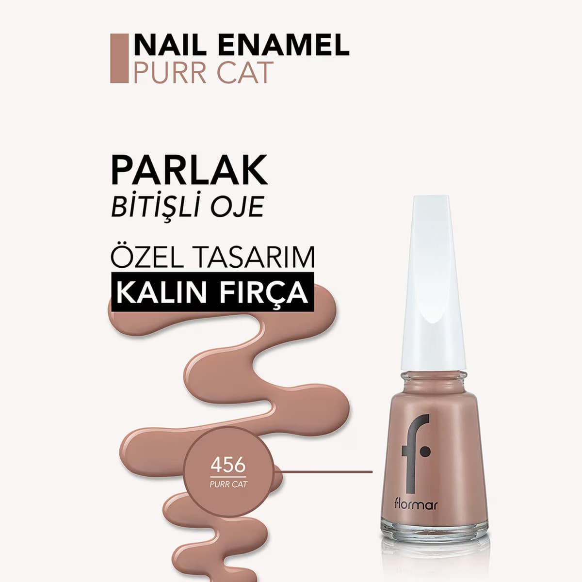Flormar Oje 456 1 adet 5