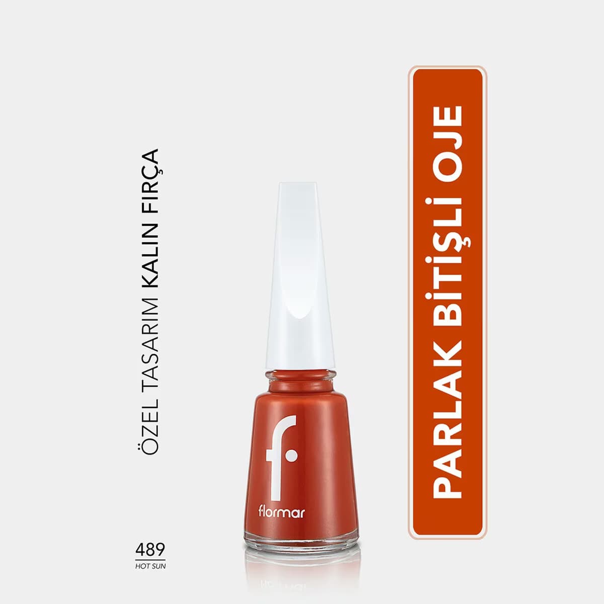 Flormar Oje 489 1 adet 2