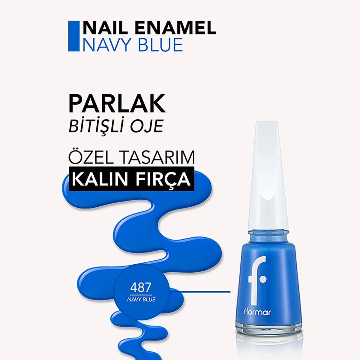 Flormar Oje 487 1 adet 4