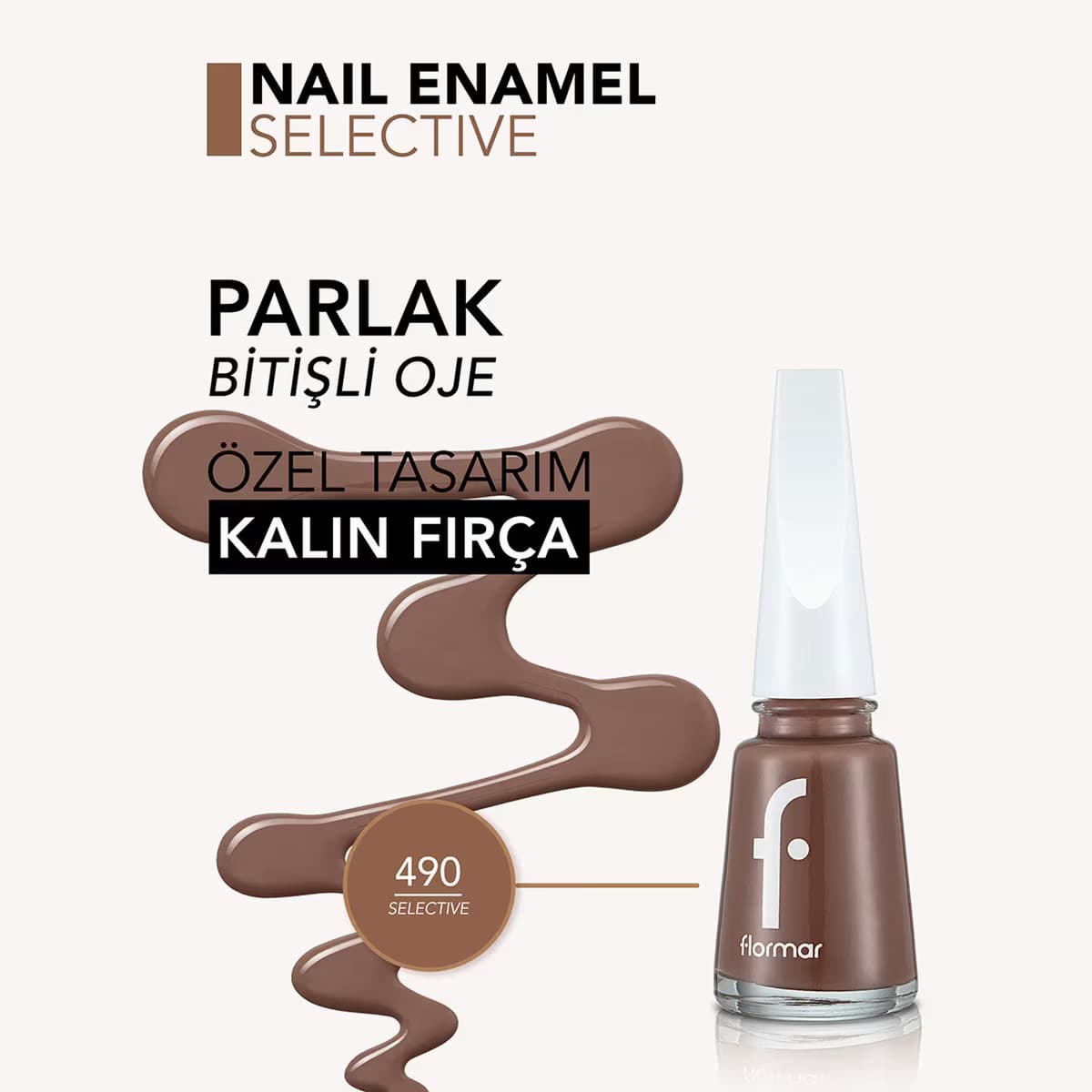 Flormar Oje 490 1 adet 5