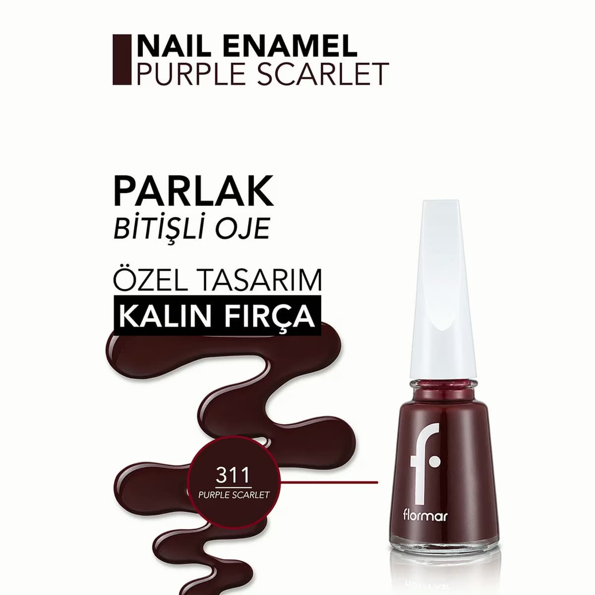 Flormar Oje 311 11 ml 4