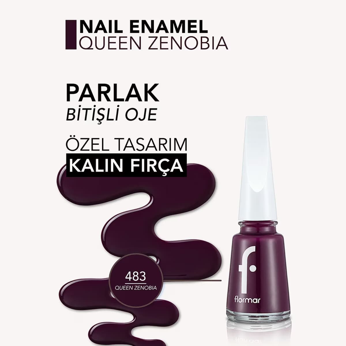 Flormar Oje 483 1 adet 5