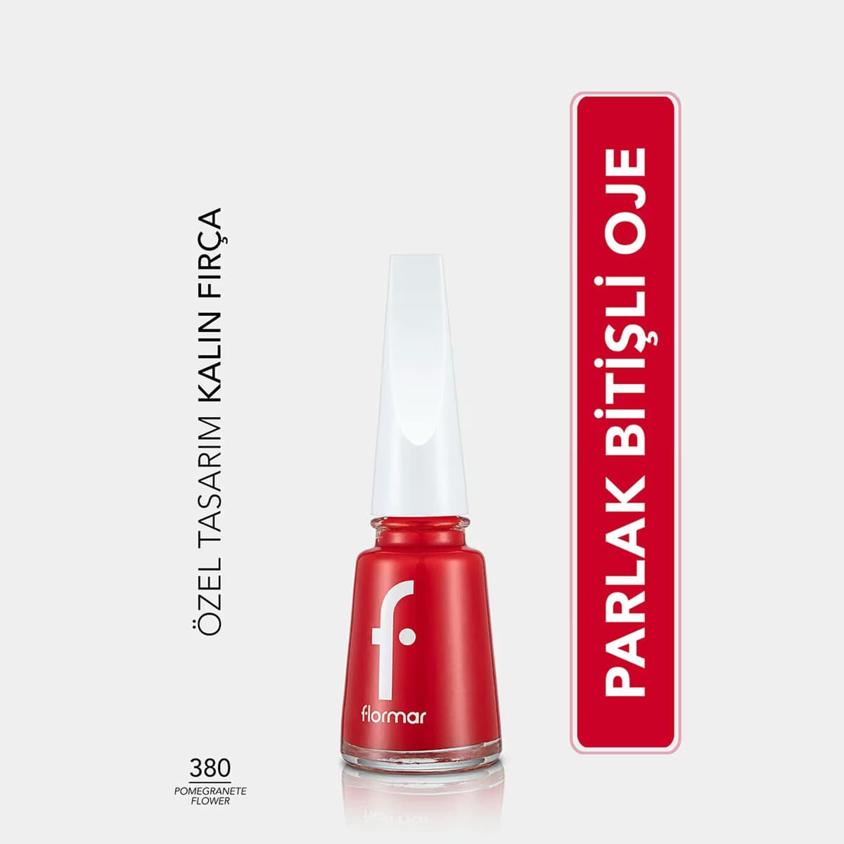 Flormar Oje Pomegrante Flowr New 380 2