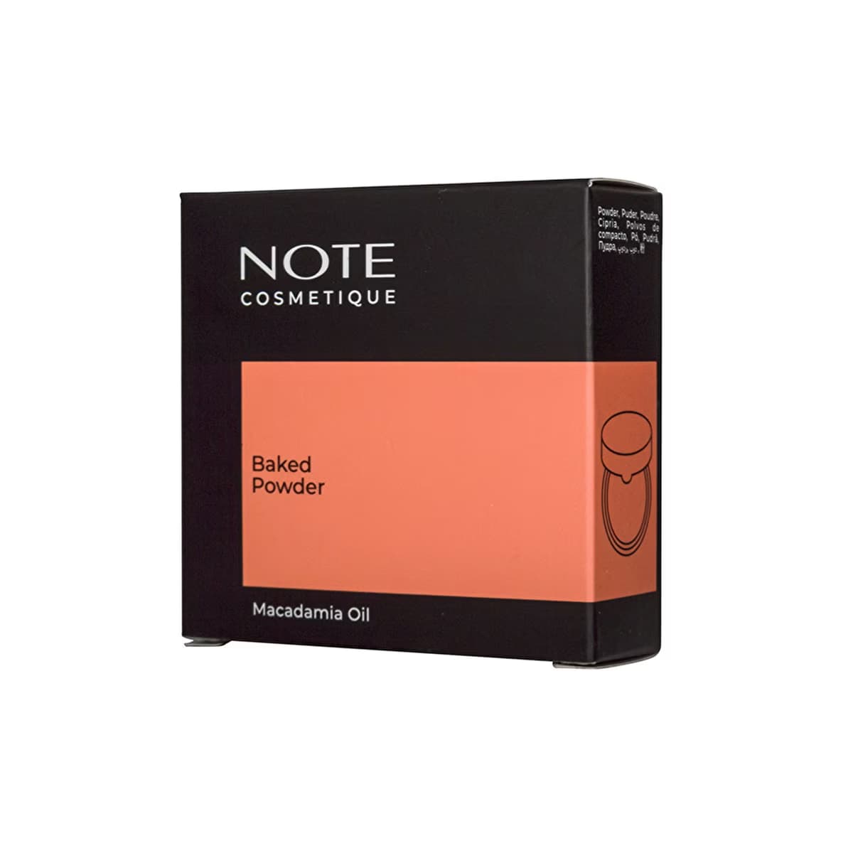 Note Baked Pudra 06 - Gratis 5