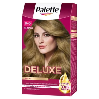Palette Deluxe Saç Boyası Bal Köpüğü No: 8-0 50 ml
