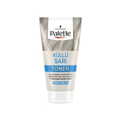 Palette Küllü Sarı Toner Yarı Kalıcı 150 ml