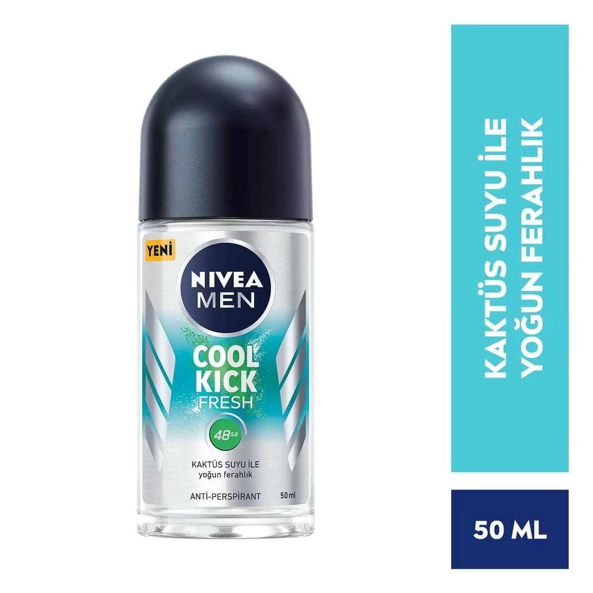 Nivea Men Roll On Cool Kick Fresh 50 ml 2