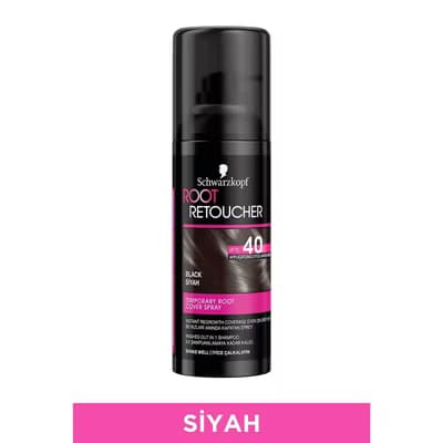 Schwarzkopf Root Retoucher Black 100 ml