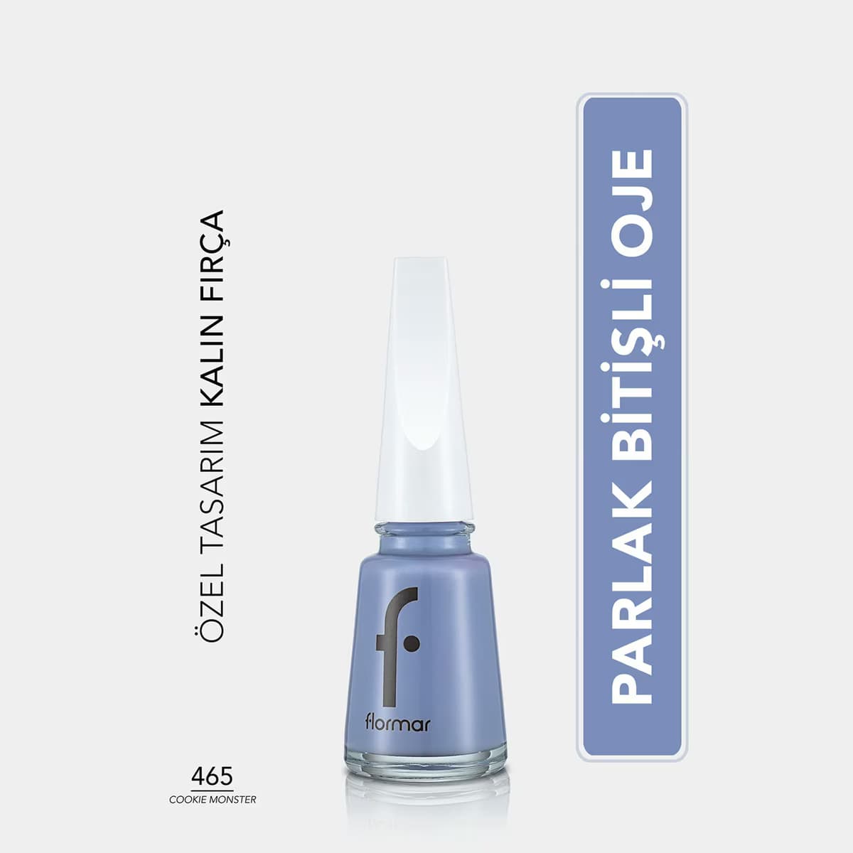 Flormar Oje Nail Enamel 465 1 adet 5