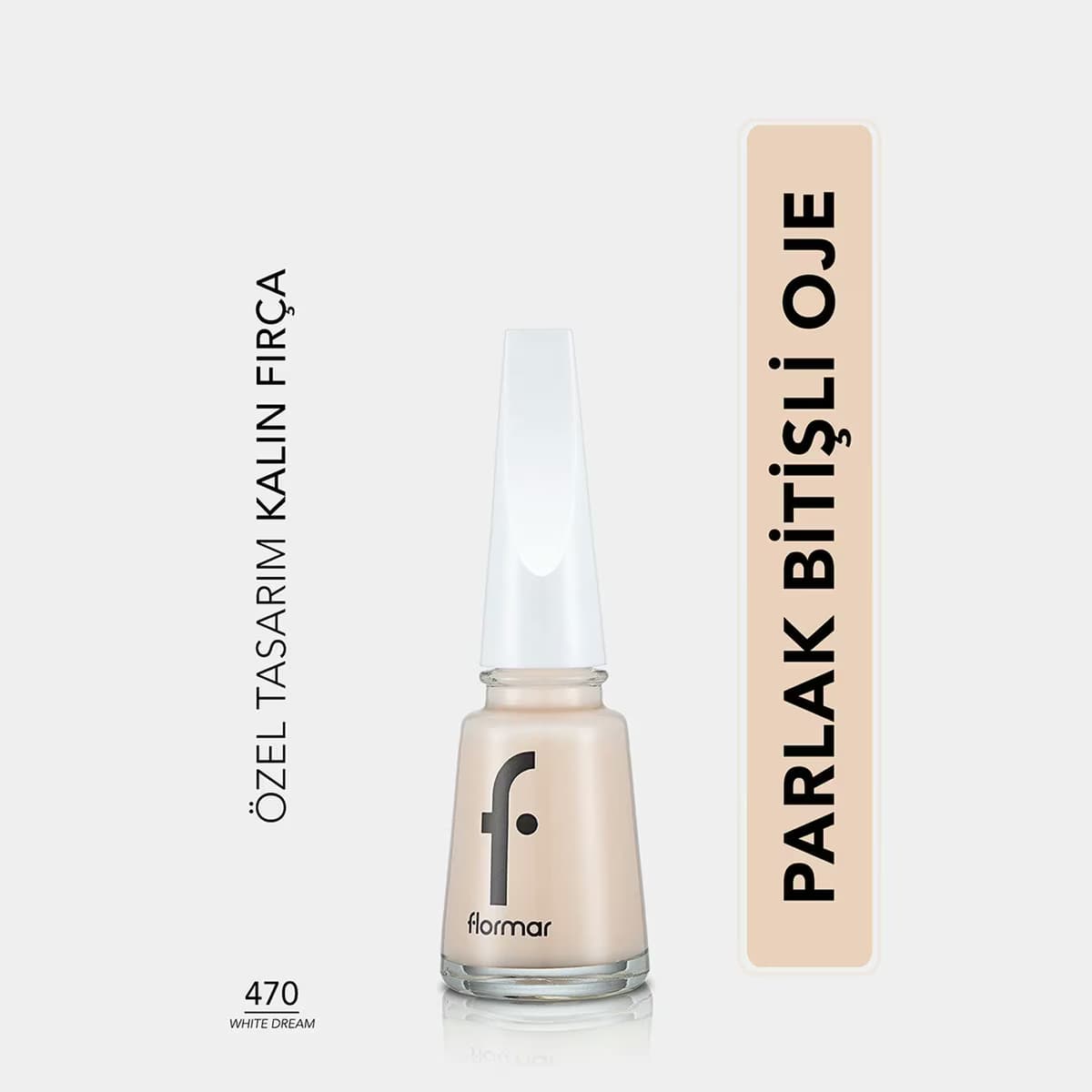 Flormar Oje Nail Enamel 470 1 adet 2