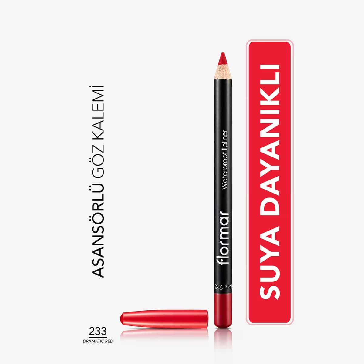 Flormar Dudak Kalemi Waterproof 233 1 adet 3