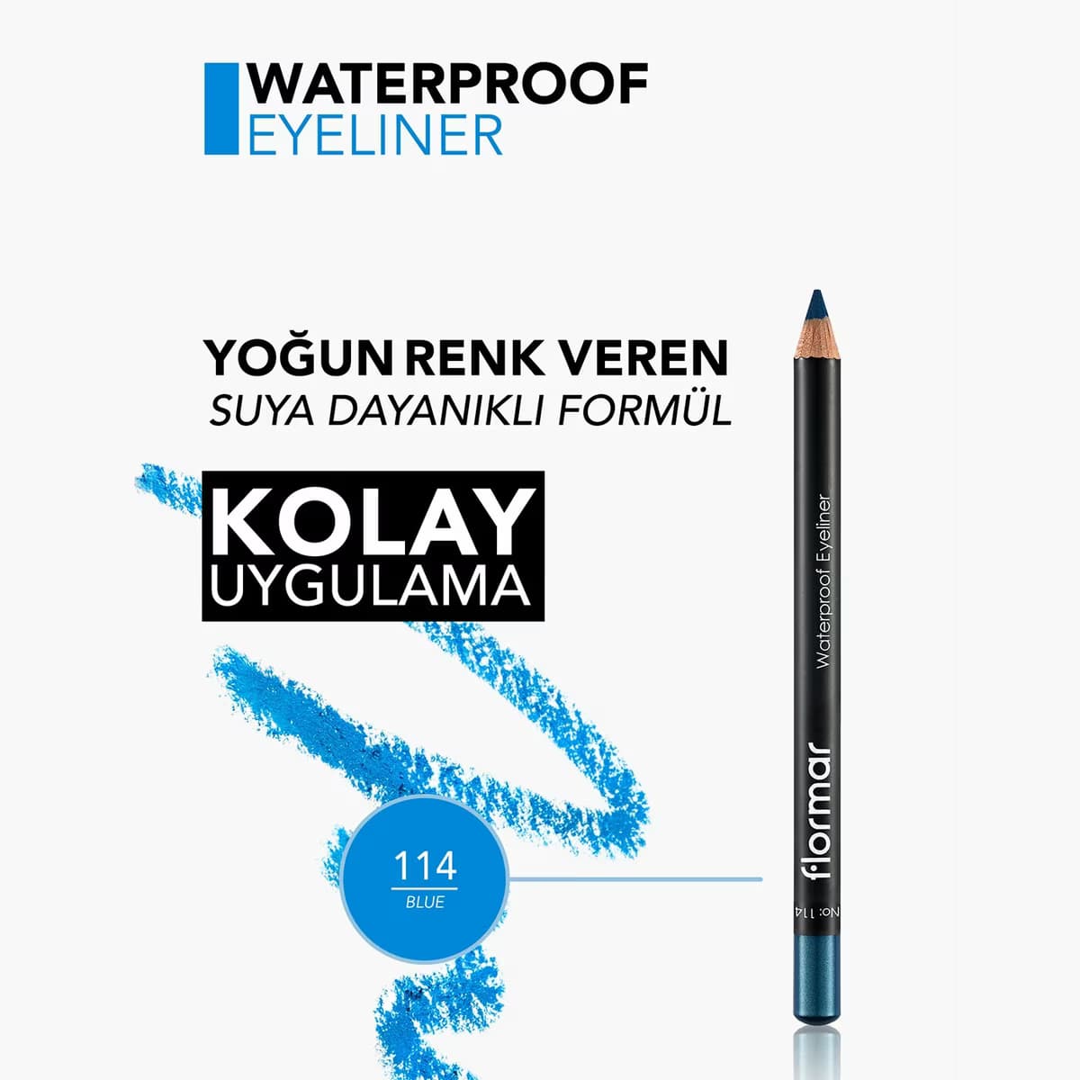 Flormar Göz Kalemi Waterproof 113 1 adet 2