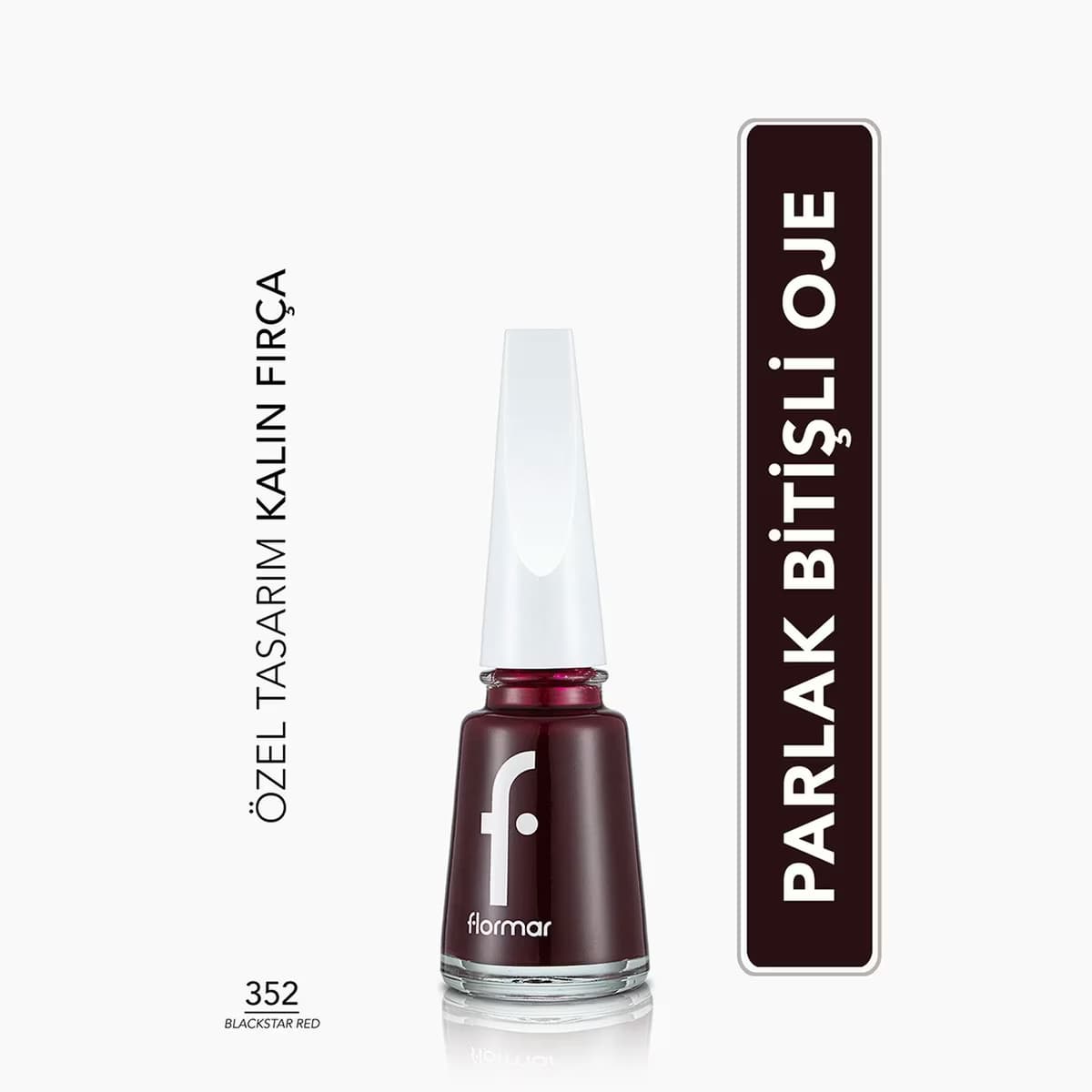 Flormar Oje Blackstar Red New 352 2