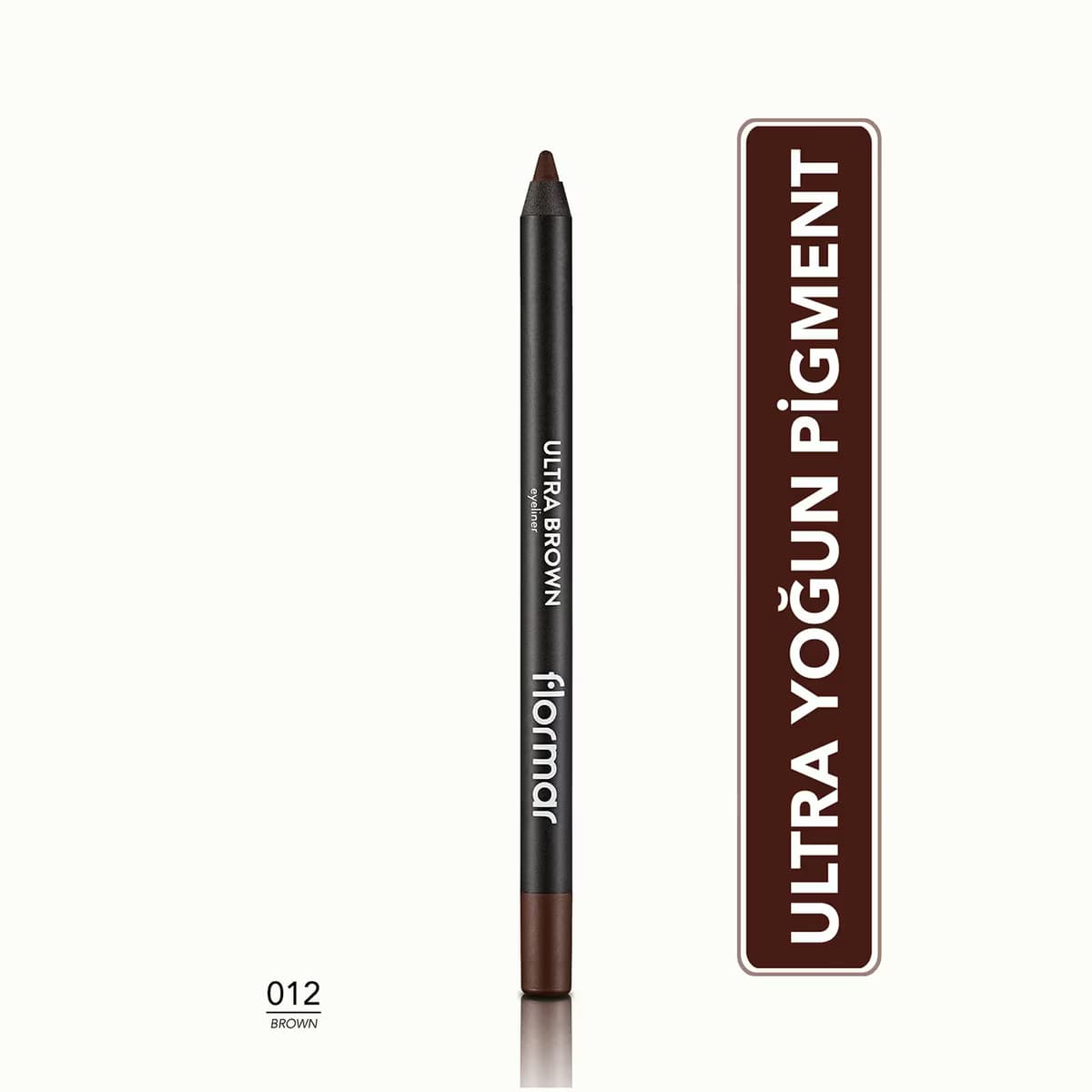 Flormar Kalem Eyeliner Ultra Brown 1 adet 5