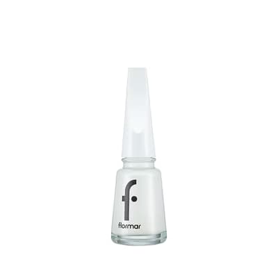 Flormar Oje Bright White New 400
