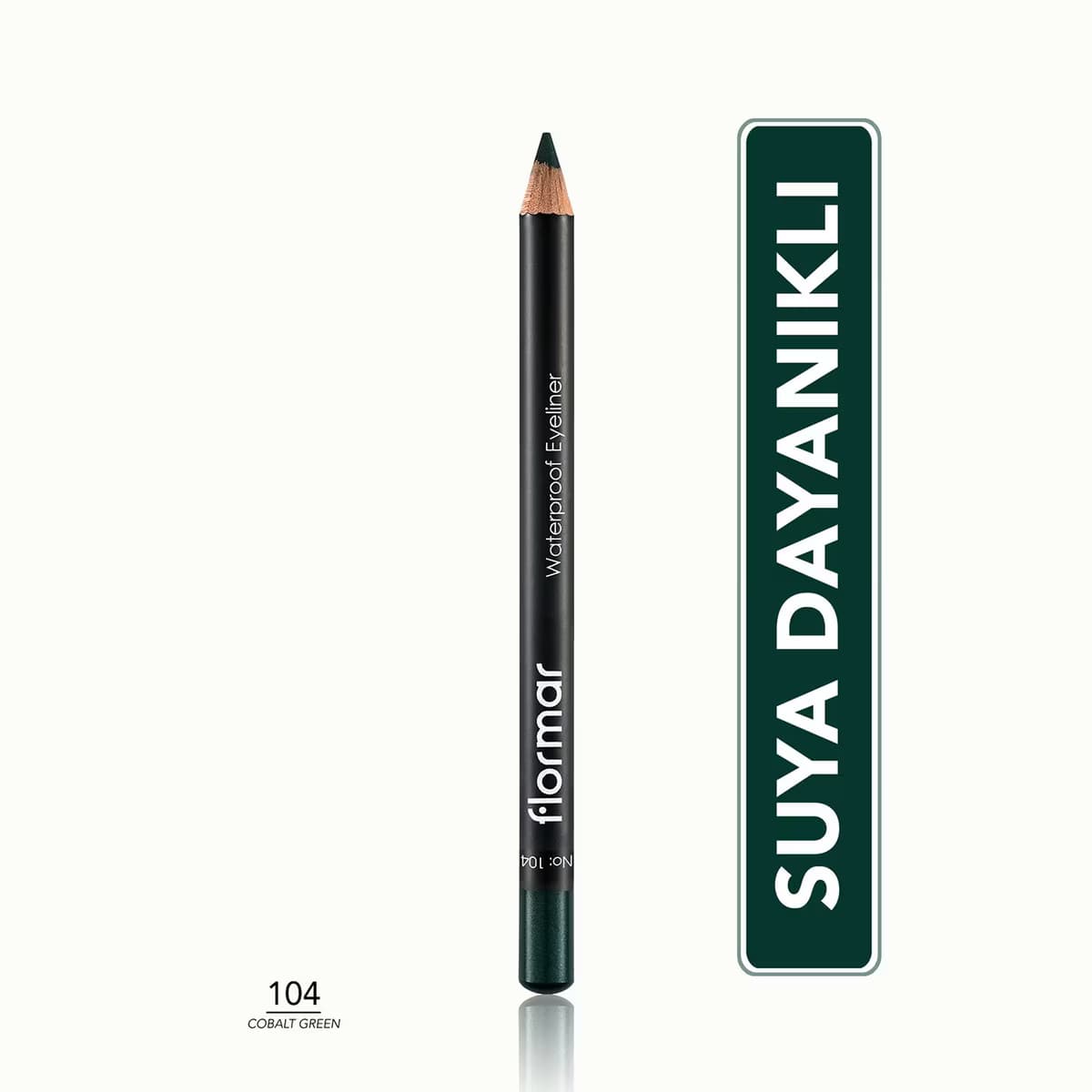 Flormar Göz Kalemi Waterproof 104 1 adet 5