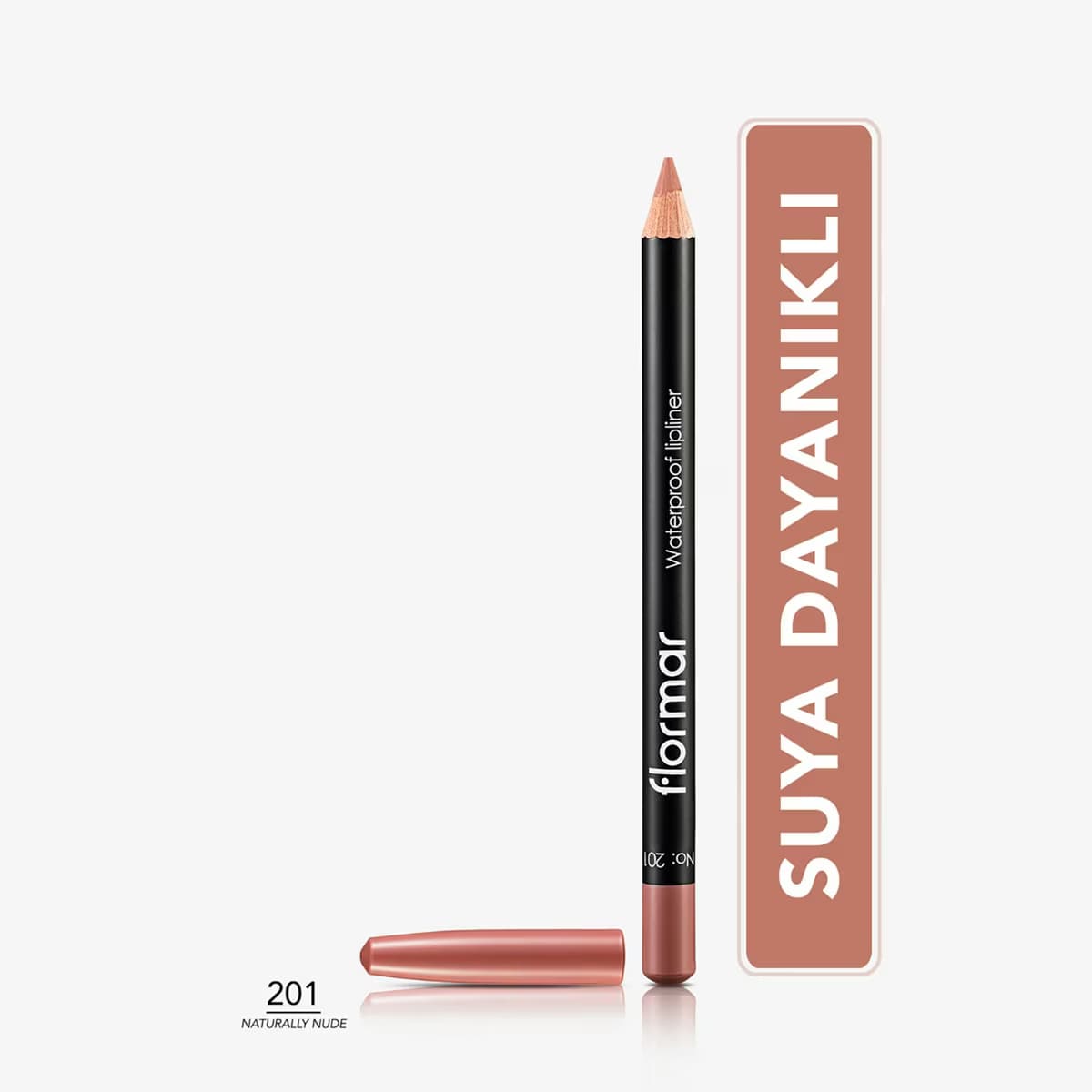 Flormar Dudak Kalemi Waterproof 201 1 adet 3