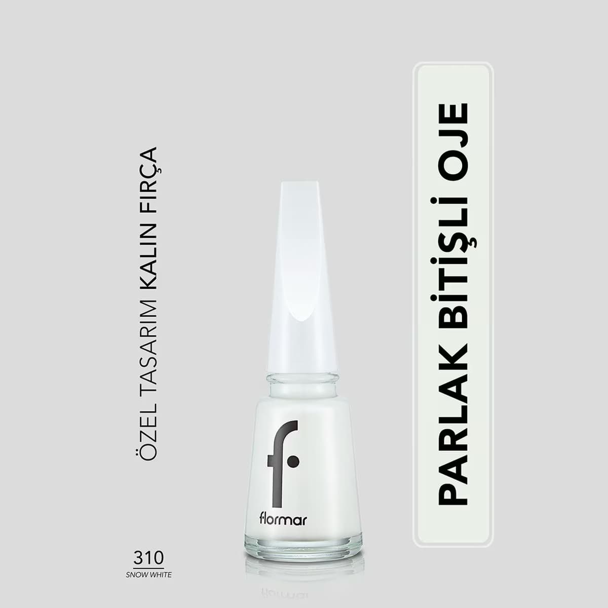 Flormar Oje Snow White New 310 4