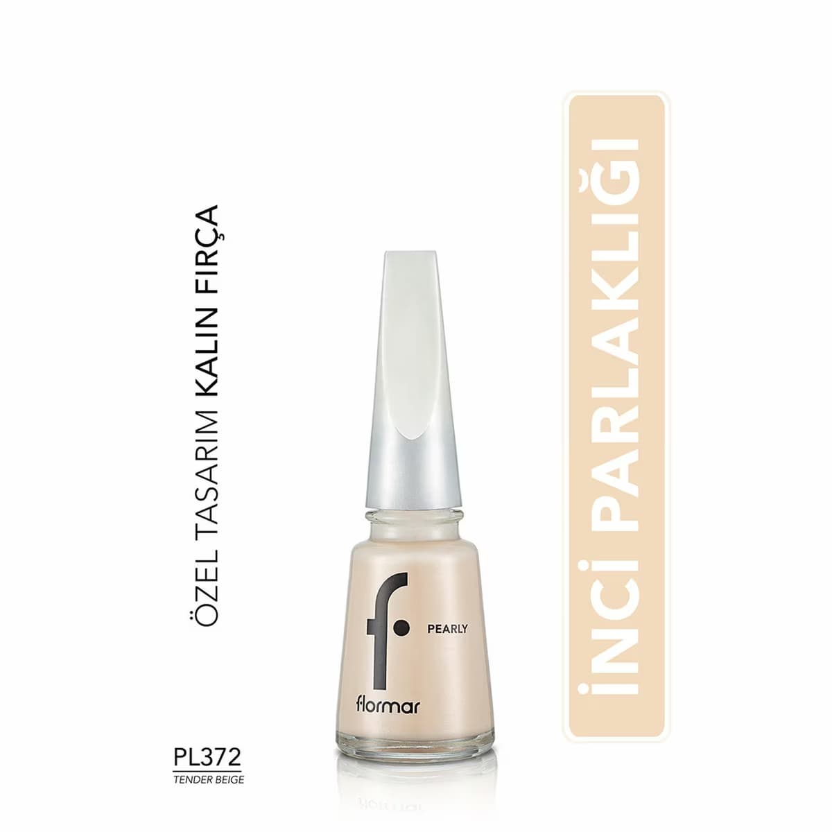 Flormar Oje Pearly 372 1 adet 2