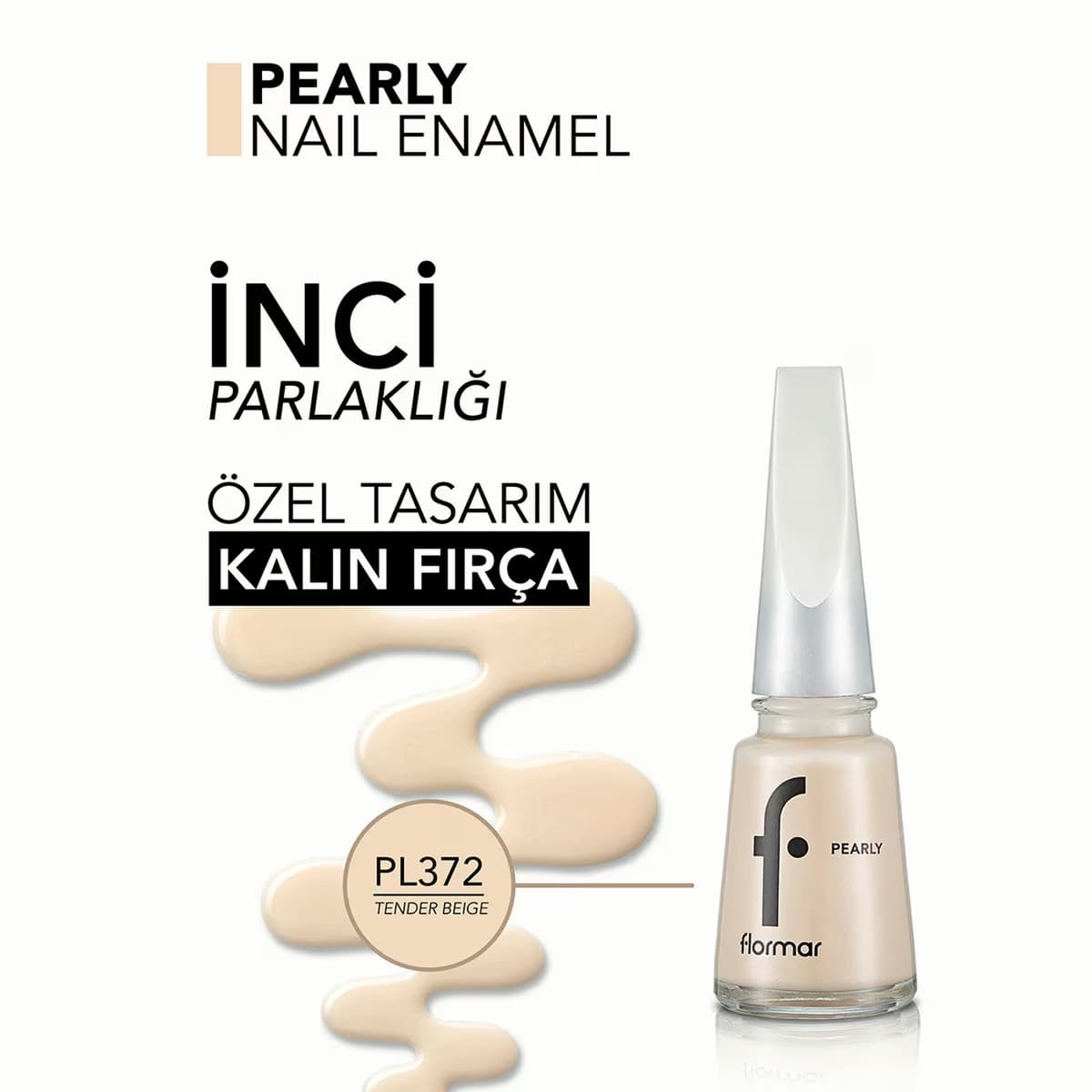 Flormar Oje Pearly 372 1 adet 5