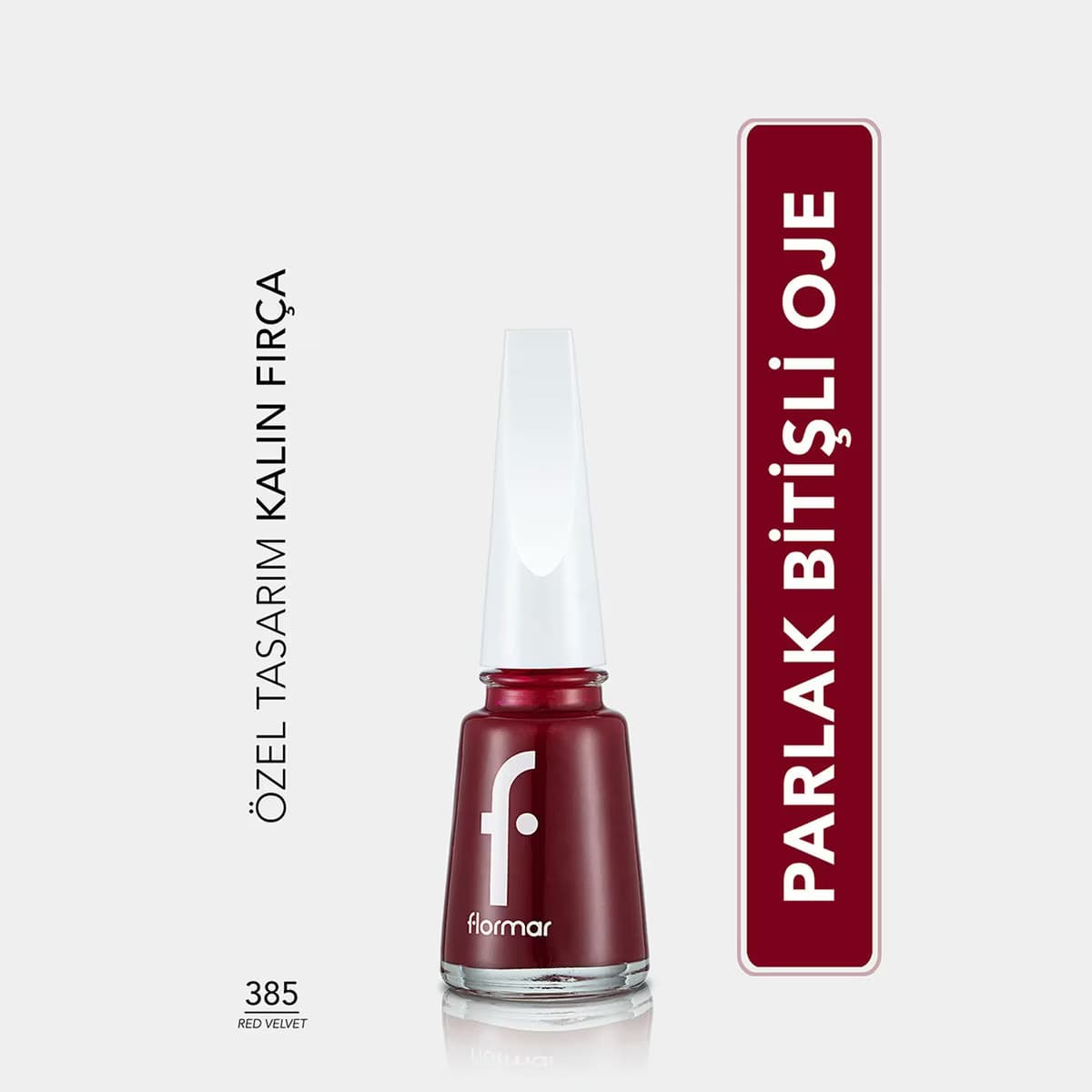 Flormar Oje Red Velvet New 385 2