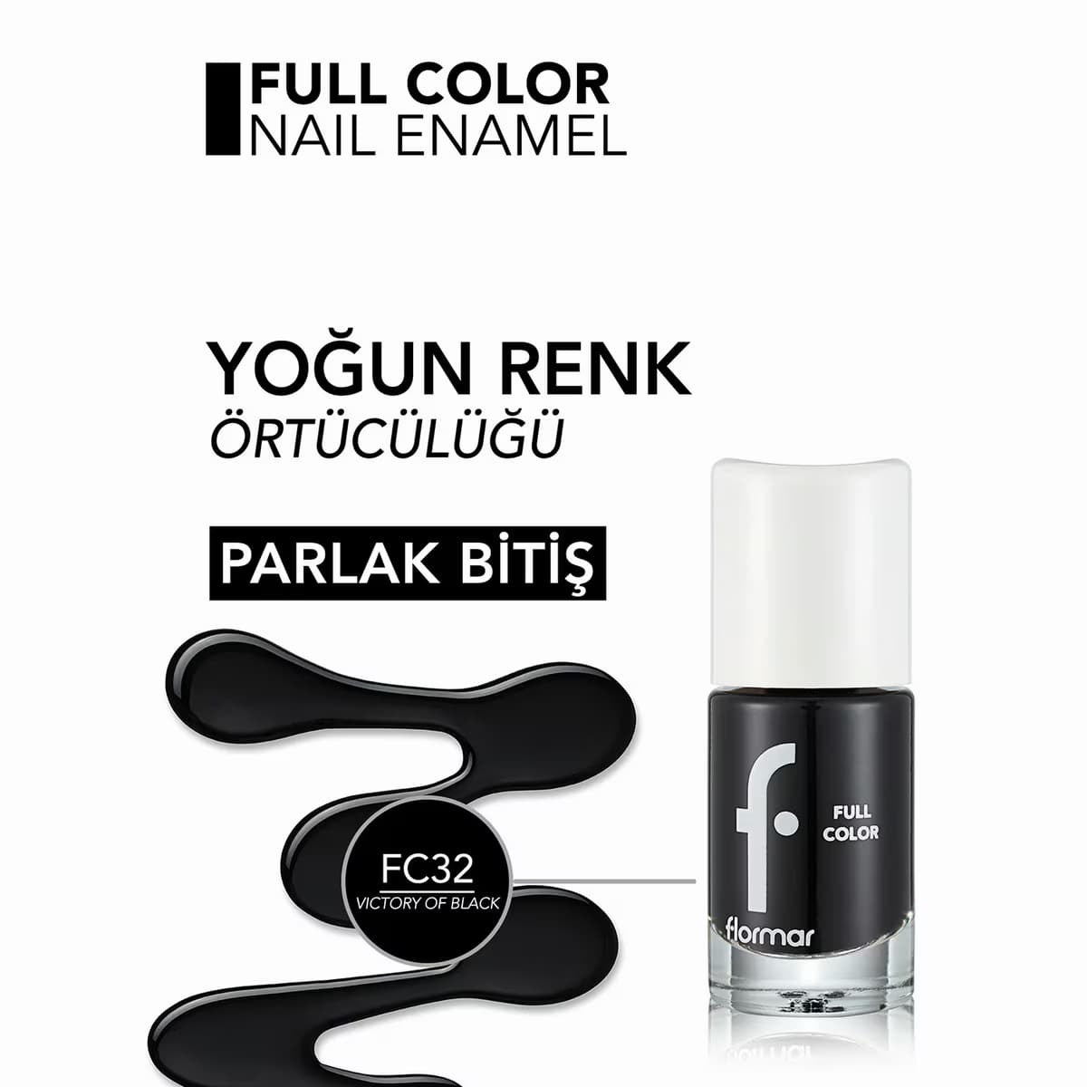Flormar Oje Full Color FC32 1 adet 2
