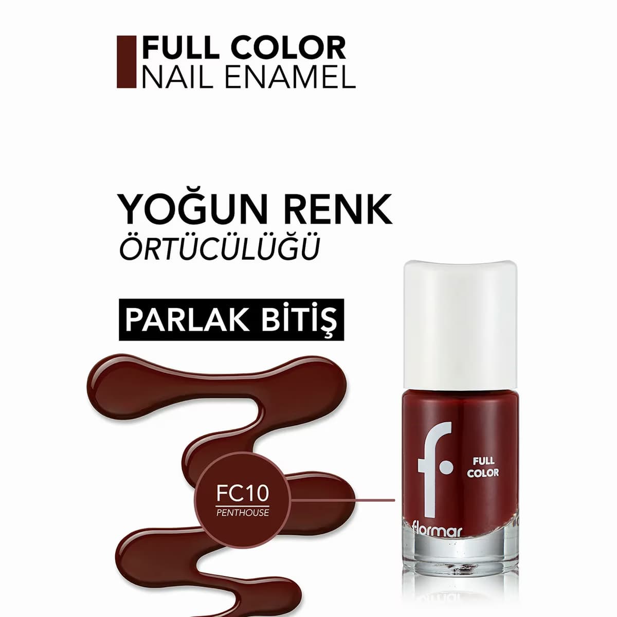 Flormar Oje Full Color FC10 1 adet 2