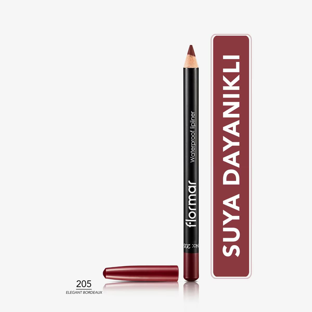 Flormar Dudak Kalemi Waterproof 205 1 adet 3