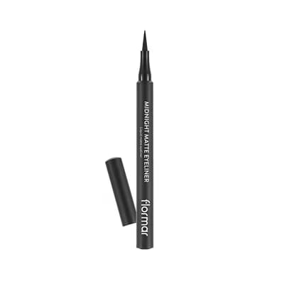 Flormar Eyeliner Keçe Uçlu Mat Siyah 1 adet