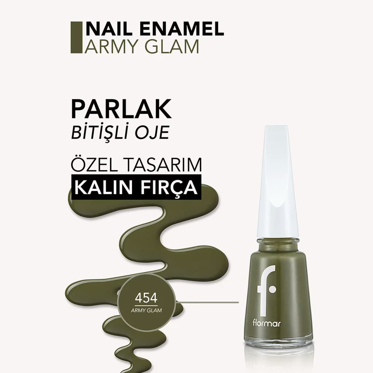 Flormar Oje 454 1 adet 5