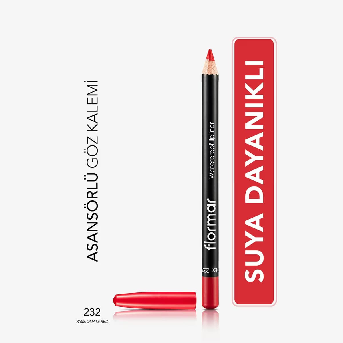 Flormar Dudak Kalemi 232 1 adet 3