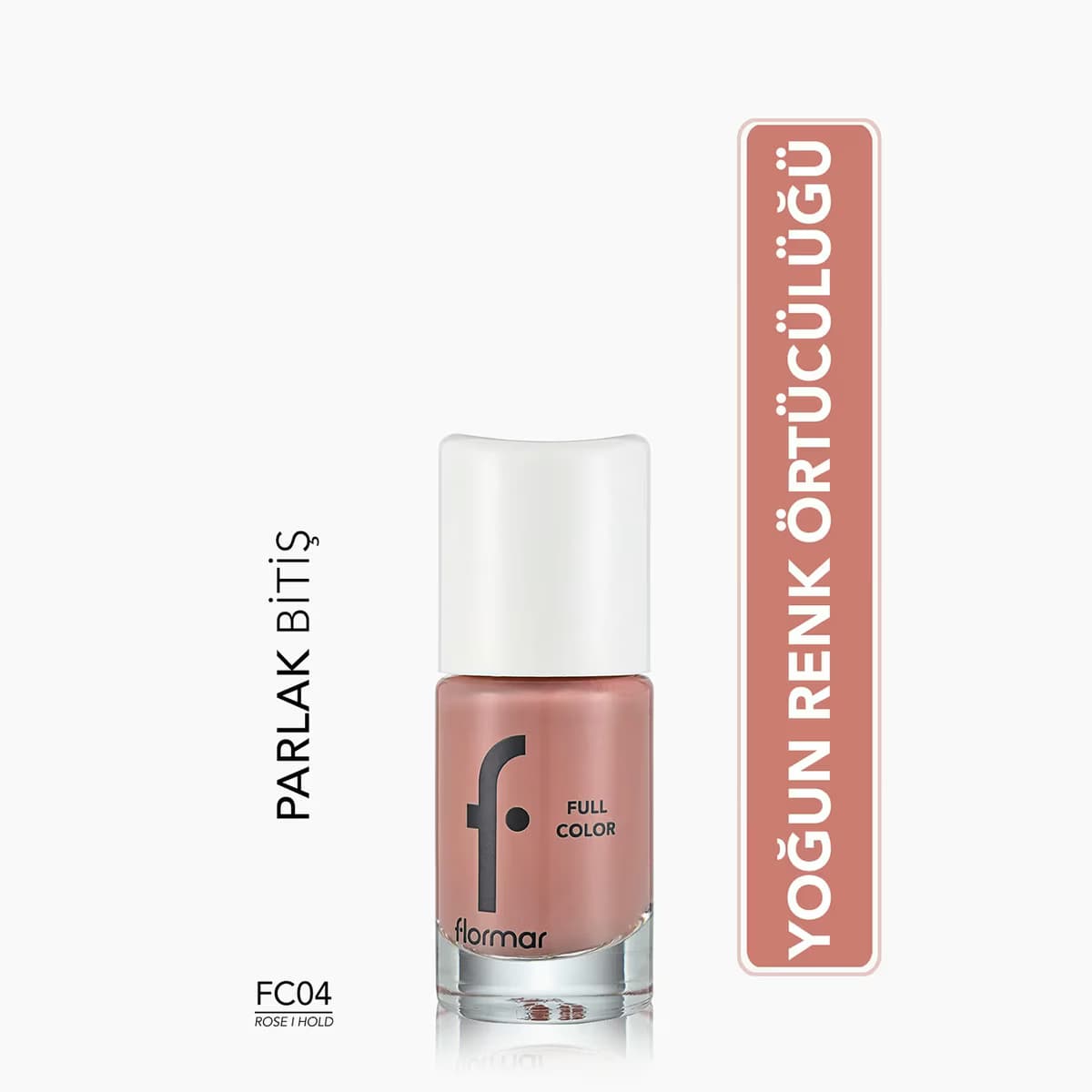 Flormar Oje Full Color FC04 1 adet 5