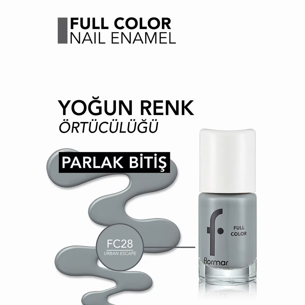 Flormar Oje Full Color FC28 1 adet 2