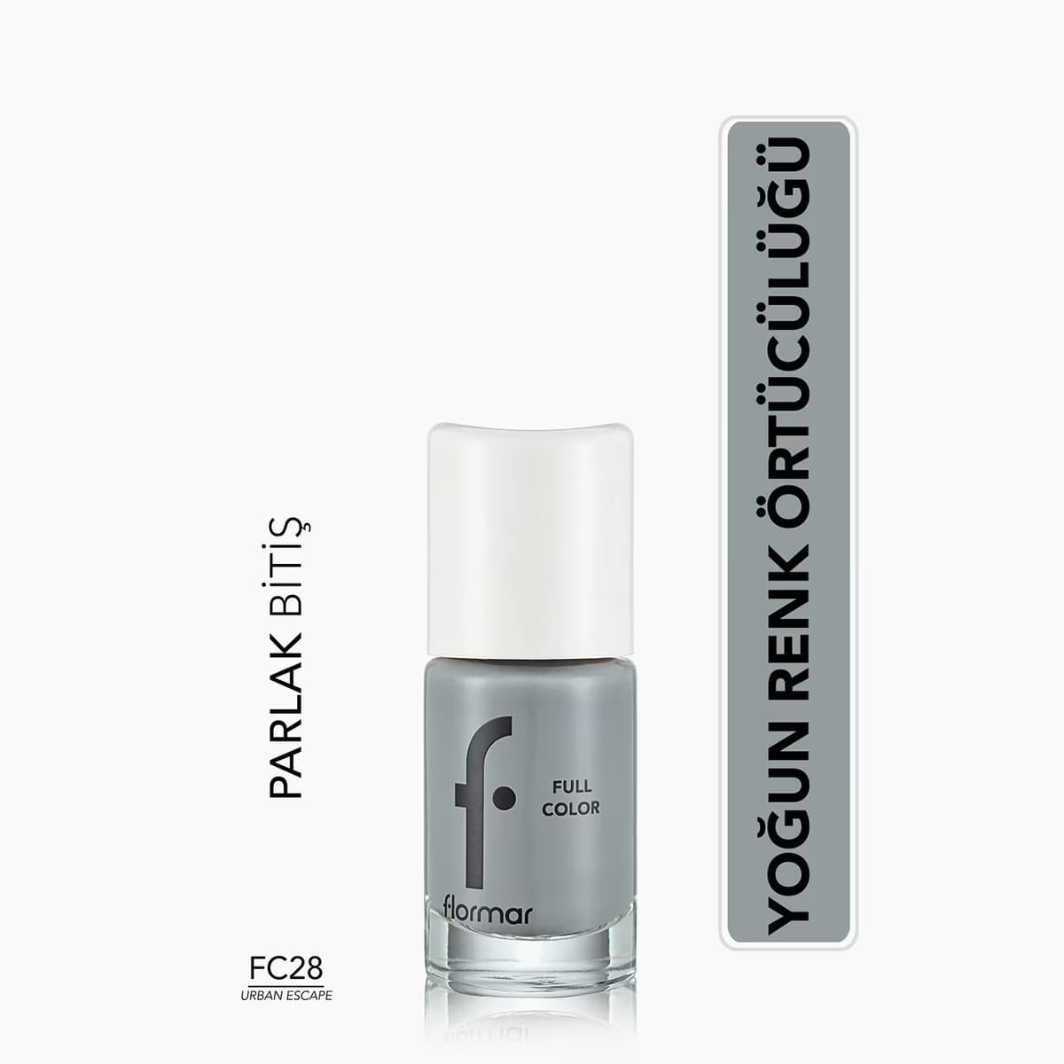Flormar Oje Full Color FC28 1 adet 5