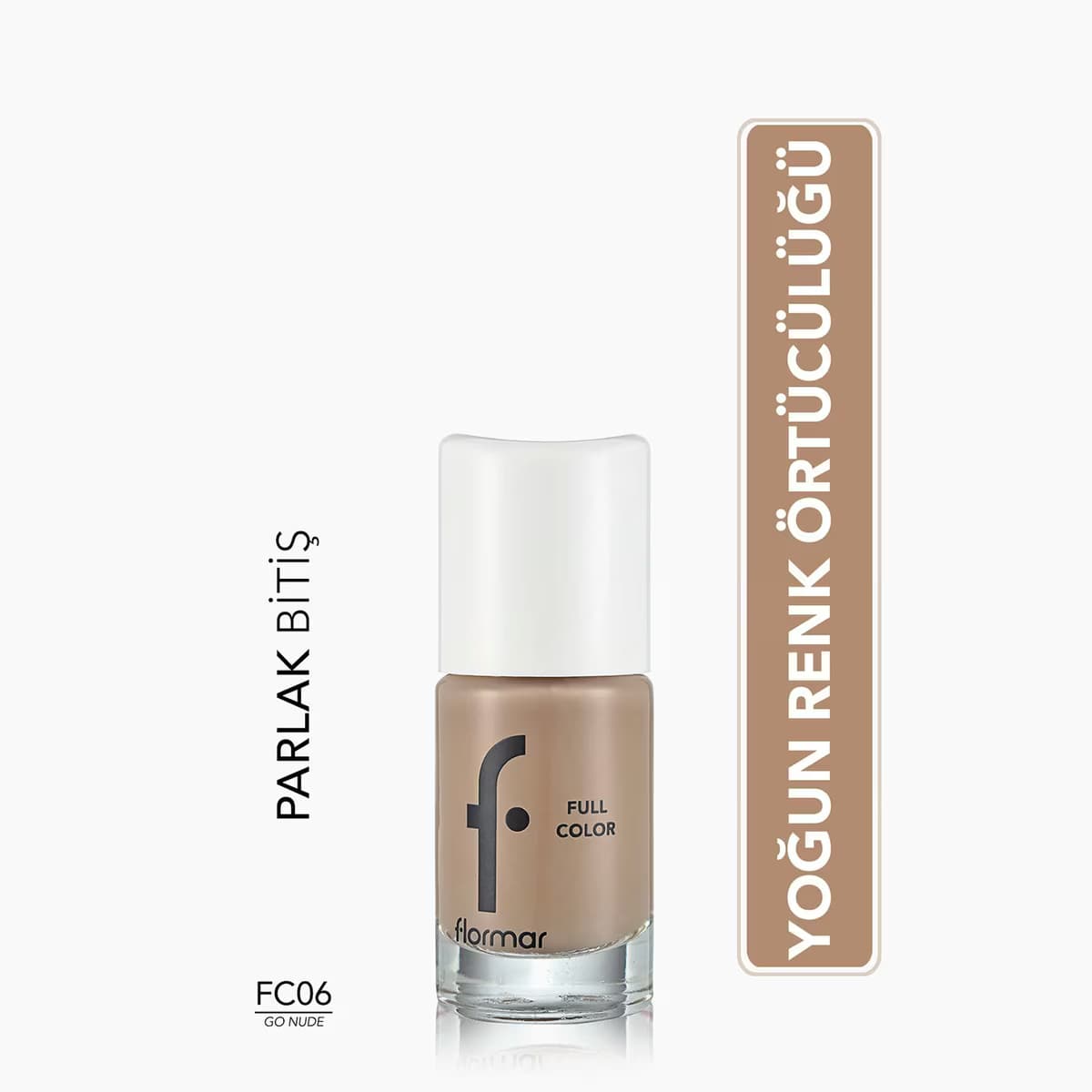 Flormar Oje Full Color FC06 1 adet 5