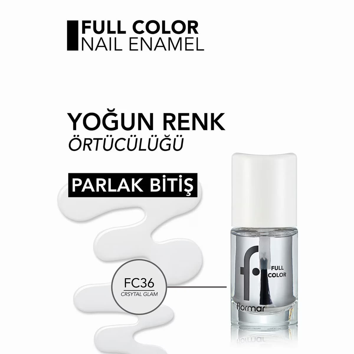 Flormar Oje Full Color FC36 1 adet 2