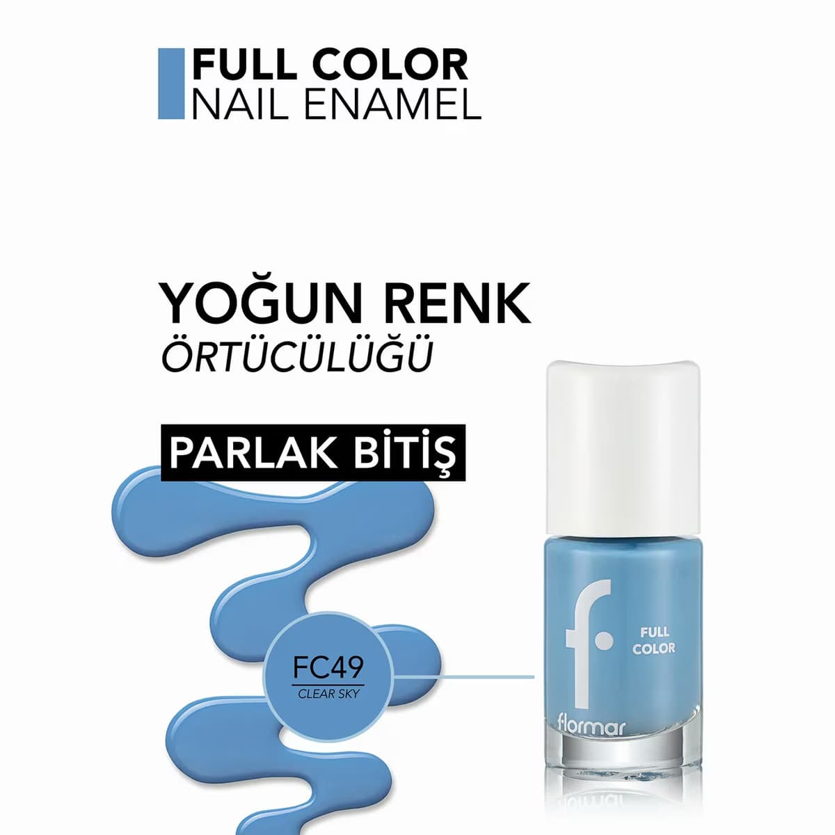 Flormar Oje Full Color FC49 1 adet 2