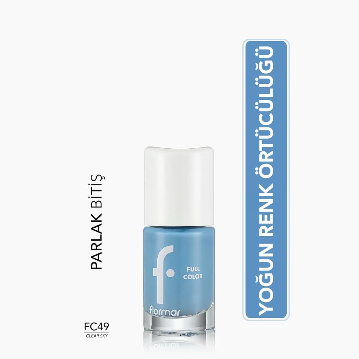 Flormar Oje Full Color FC49 1 adet 5