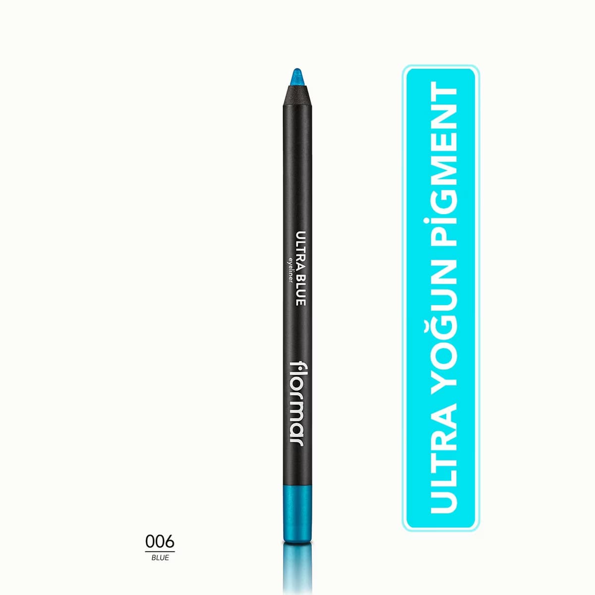 Flormar Eyeliner Ultra Blue 1 adet 5