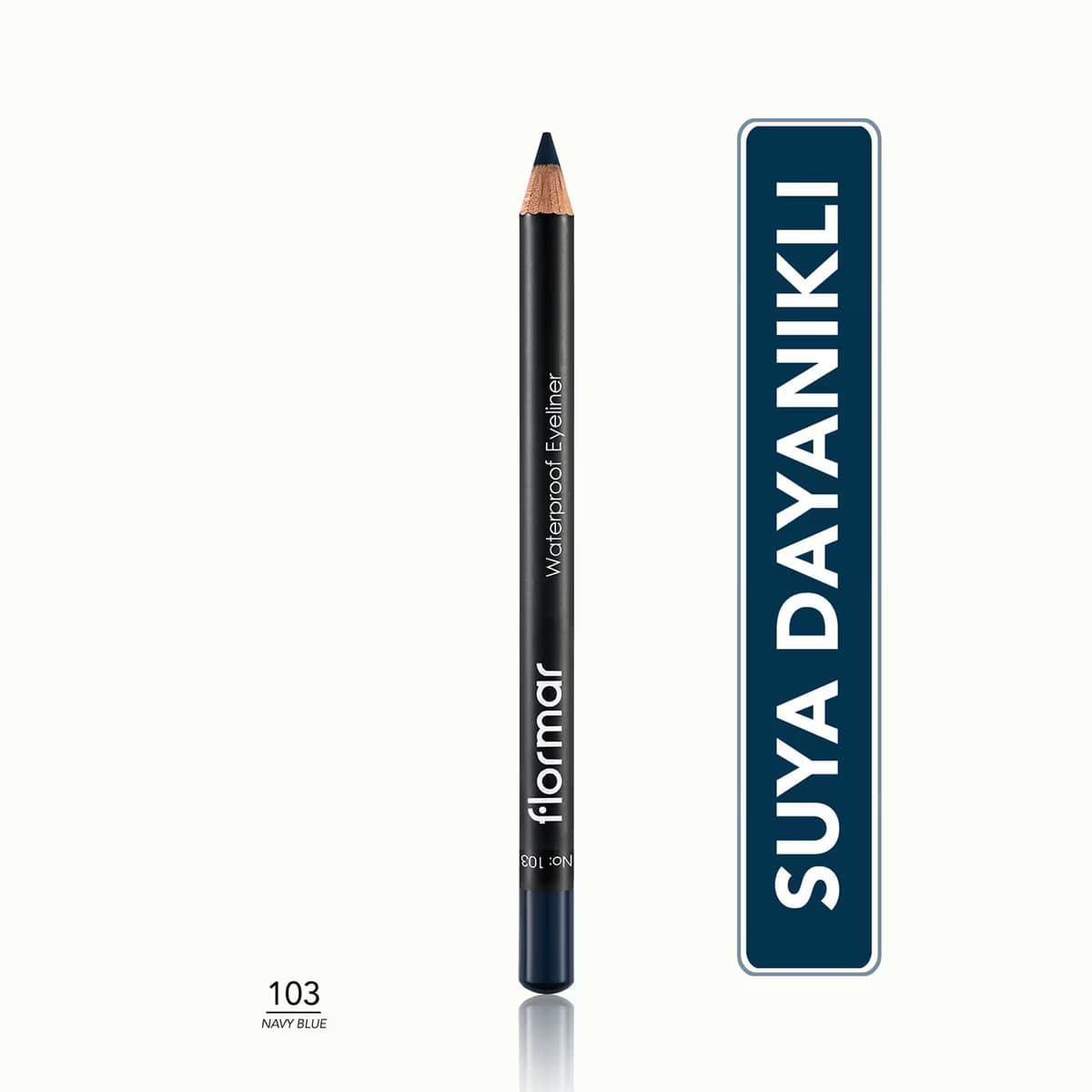 Flormar Göz Kalemi Waterproof 103 1 adet 5