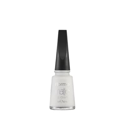Flormar Oje Mat White Board M01