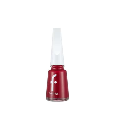 Flormar Oje 048 Fiery Red New