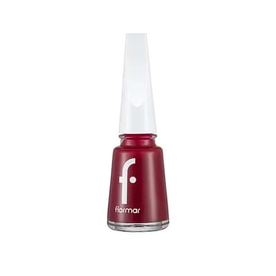Flormar Oje 128 Bordeaux Scream New