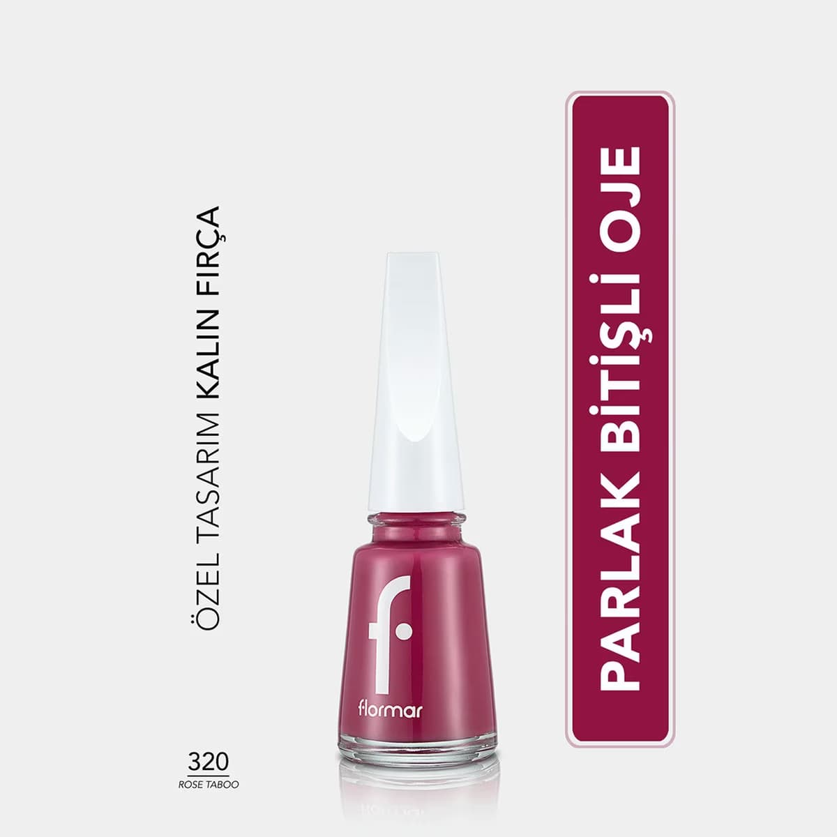 Flormar Oje Rose Taboo 320 2