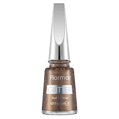 Flormar Oje Glitter Golden Orchid FGL40